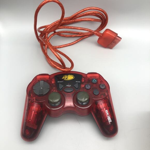 MadCatz Dual Force Control RED Untested - Picture 1 of 12